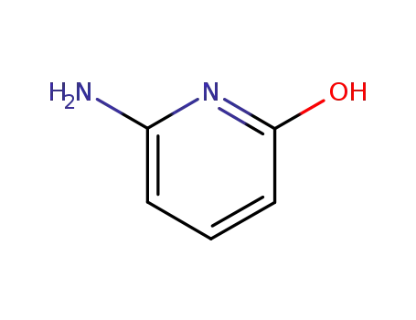 Molecular Structure of 5154-00-7 (6-Amino-2-hydroxypyridine)