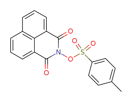 Molecular Structure of 5551-72-4 (1,3-dioxo-1H-benzo[de]isoquinolin-2(3H)-yl 4-methylbenzenesulfonate)