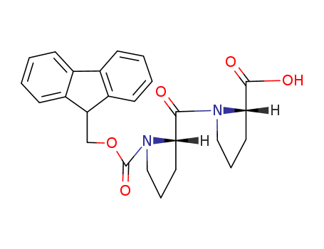 (S)-1-((S)-1-(((9H-Fluoren-9-yl)Methoxy)carbonyl)pyrrolidine-2-carbonyl)pyrrolidine-2-carboxylic acid