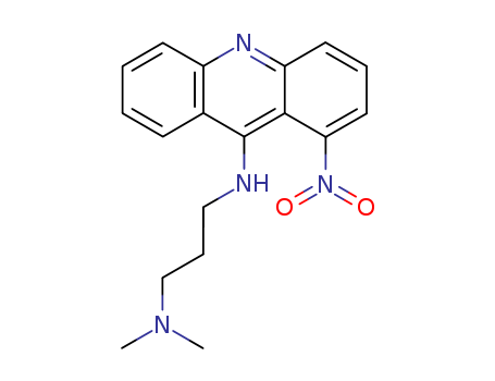 1,3-Propanediamine,N1,N1-dimethyl-N3-(1-nitro-9-acridinyl)-