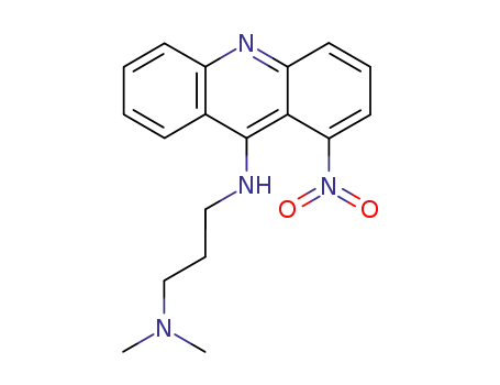 Molecular Structure of 4533-39-5 (Nitracrine)
