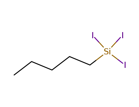 Molecular Structure of 18293-47-5 ((1-am)SiI<sub>3</sub>)