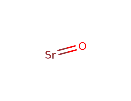 Strontium oxide (SrO)