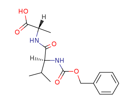 24787-89-1,Z-VAL-ALA-OH,Alanine,N-(N-carboxy-L-valyl)-, N-benzyl ester (7CI); Alanine, N-(N-carboxy-L-valyl)-,N-benzyl ester, L- (8CI); L-Alanine, N-[N-[(phenylmethoxy)carbonyl]-L-valyl]-;Carbobenzoxy-L-valyl-L-alanine; N-(Benzyloxycarbonyl)-L-valyl-L-alanine