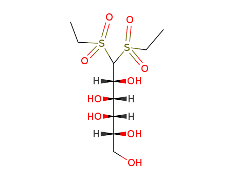 Galactitol, 1-deoxy-1,1-bis(ethylsulfonyl)-,D- (6CI,8CI) cas  7465-81-8