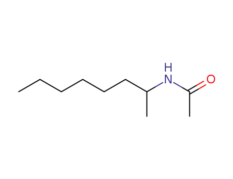 Molecular Structure of 23602-00-8 (Acetamide, N-(1-methylheptyl)-)