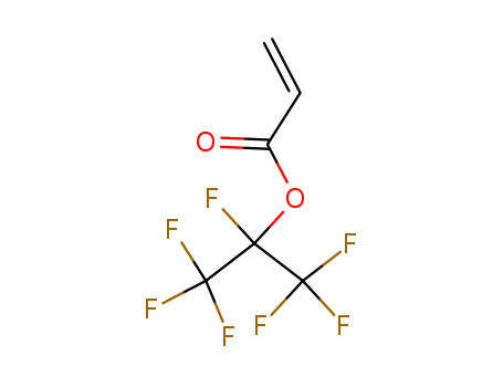 Heptafluoroisopropyl acrylate