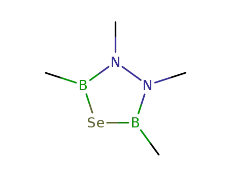 2,3,4,5-tetramethyl-1,3,4,2,5-selenadiazadiborolidine