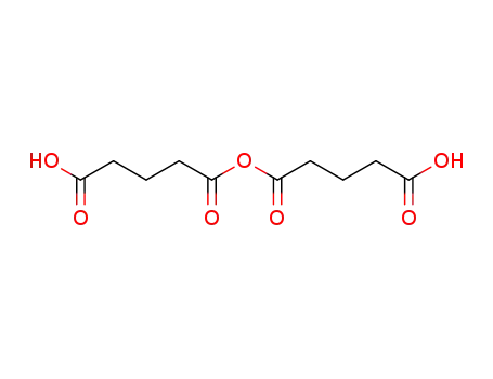 Molecular Structure of 53715-97-2 (5,5'-oxybis(5-oxopentanoic acid))