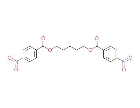 Molecular Structure of 22104-39-8 (pentane-1,5-diyl bis(4-nitrobenzoate))