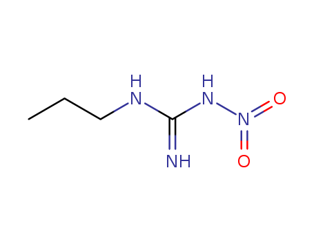 Guanidine,N-nitro-N'-propyl- (9CI) cas  35091-64-6