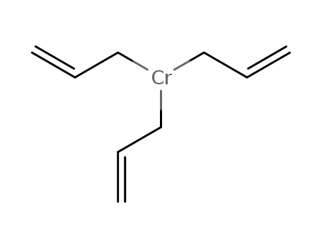 Molecular Structure of 27303-69-1 (tris(η3-allyl)chromium)