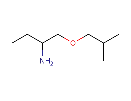 1-isobutoxymethyl-propylamine