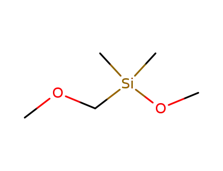 Molecular Structure of 67965-21-3 (methoxydimethyl(methoxymethyl)silane)