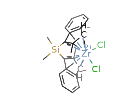 Zirconium,dichloro[(dimethylsilylene)bis[(1,2,3,3a,7a-h)-2-methyl-1H-inden-1-ylidene]]-