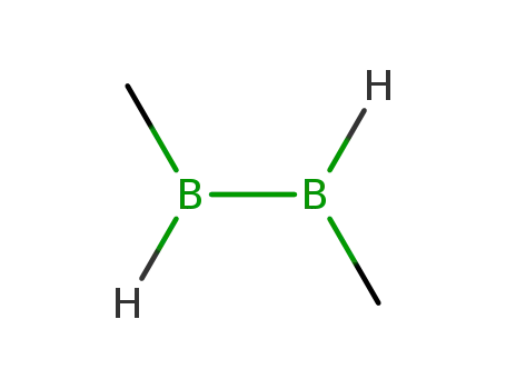 Molecular Structure of 16321-94-1 (1,2-Dimethylboran)