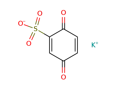 1,4-Cyclohexadiene-1-sulfonic acid, 3,6-dioxo-, potassium salt