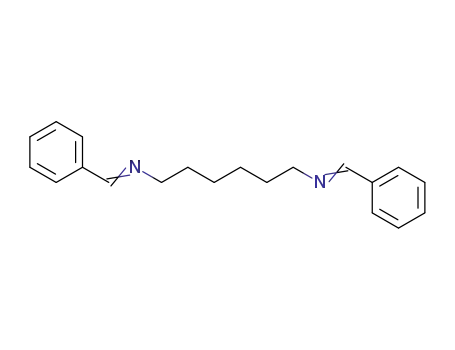 Molecular Structure of 3009-40-3 (1,6-Hexanediamine, N,N'-bis(phenylmethylene)-)