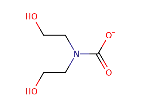 Molecular Structure of 116849-46-8 (bis(2-hydroxyethyl)carbamate)