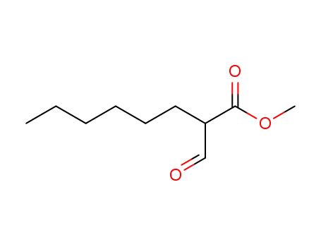 α-formylcaprylate