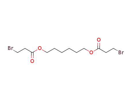 3-Bromo-propionic acid 6-(3-bromo-propionyloxy)-hexyl ester