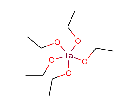 Molecular Structure of 150747-55-0 (tantalum pentaethoxide)