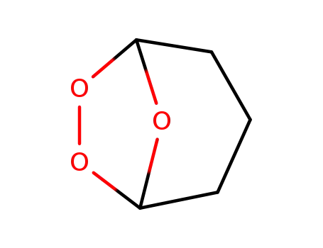 Molecular Structure of 280-21-7 (6,7,8-Trioxabicyclo[3.2.1]octane)