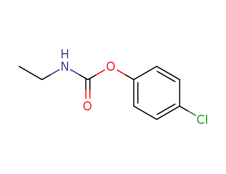 Molecular Structure of 17576-37-3 ((p-chlorophenyl)methylcarbamate)