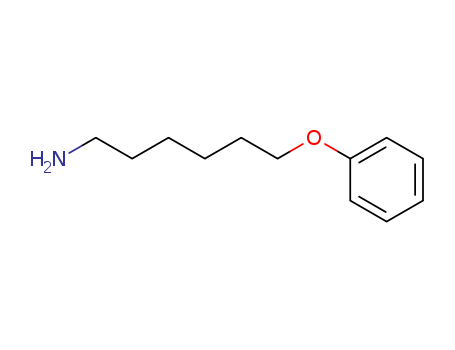 Molecular Structure of 16728-68-0 (1-Hexanamine, 6-phenoxy-)