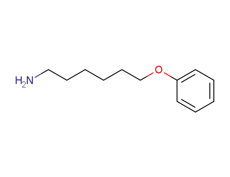 Molecular Structure of 16728-68-0 (1-Hexanamine, 6-phenoxy-)