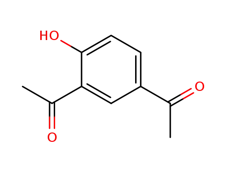 Molecular Structure of 30186-16-4 (Ethanone, 1,1'-(4-hydroxy-1,3-phenylene)bis-)