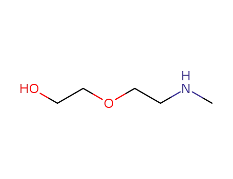 Molecular Structure of 85475-01-0 (Hydroxy-PEG1-methylamine)