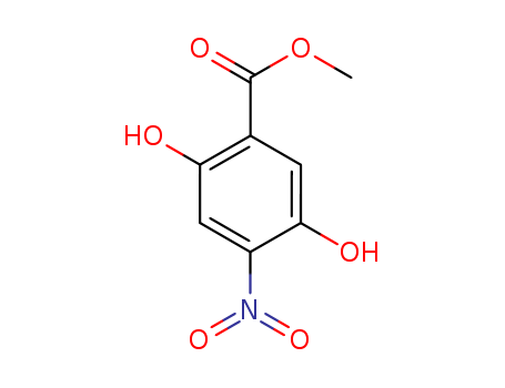 2,5-dihydroxy-4-nitrobenzoic acid methyl ester