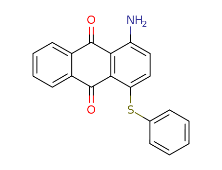 9,10-Anthracenedione,1-amino-4-(phenylthio)-