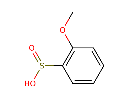Benzenesulfinic acid,2-methoxy-