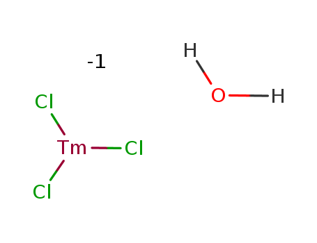 Thulium chloride(TmCl3), hexahydrate (7CI,8CI,9CI)