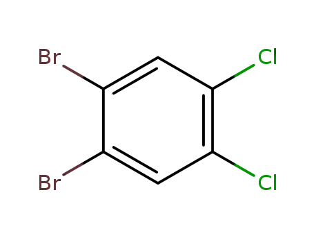 Molecular Structure of 73557-66-1 (1,2-DIBROMO-4,5-DICHLOROBENZENE)