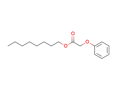Molecular Structure of 91488-47-0 (Acetic acid, phenoxy-, octyl ester)