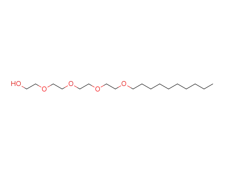 Molecular Structure of 5703-94-6 (Tetraethyleneglycol monodecyl ether)
