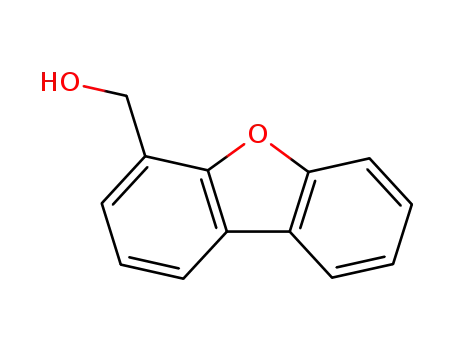 Molecular Structure of 64102-19-8 (4-Dibenzofuranmethanol)