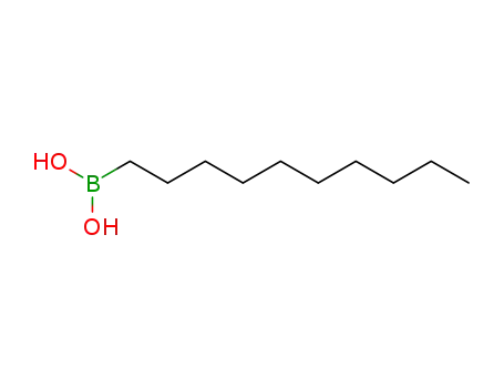 Molecular Structure of 24464-63-9 (N-DECYLBORONIC ACID)