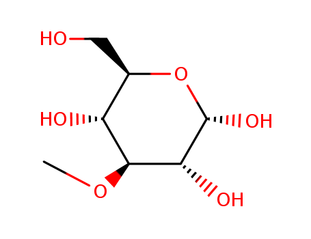 3-O-METHYL-ALPHA-D-GLUCOPYRANOSE
