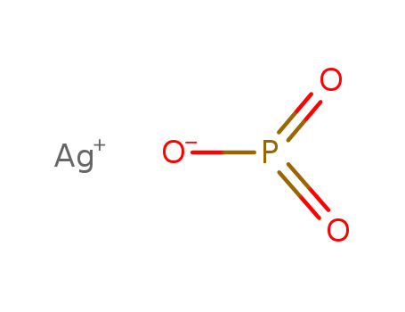 Metaphosphoric acid(HPO3), silver(1+) salt (8CI,9CI)