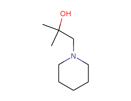 1-Piperidineethanol, a,a-dimethyl-