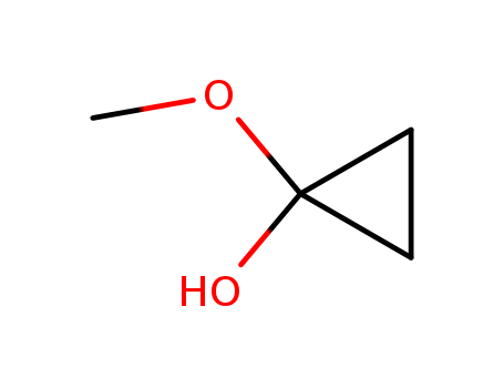 Cyclopropanol, 1-methoxy-