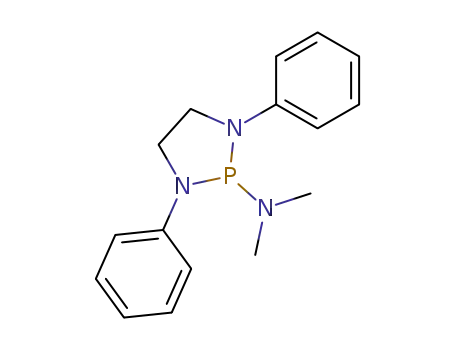 Molecular Structure of 81106-32-3 (dimethylamino-2,N,N' diphenyl-1,3 diazaphospholane-1,3,2)