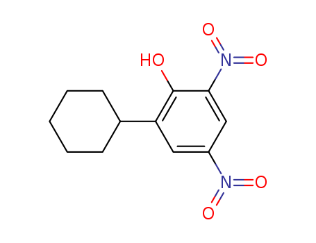 2-CYCLOHEXYL-4,6-DINITROPHENOL