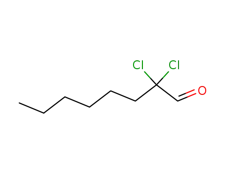 Octanal, 2,2-dichloro-