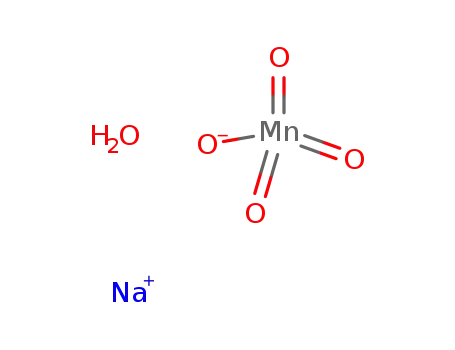 Molecular Structure of 79048-36-5 (SODIUM PERMANGANATE MONOHYDRATE)