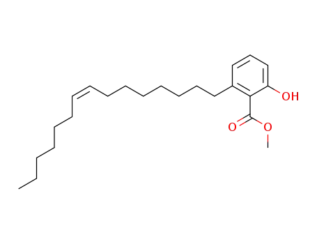 Methyl 2-hydroxy-6-(pentadec-8-EN-1-YL)benzoate